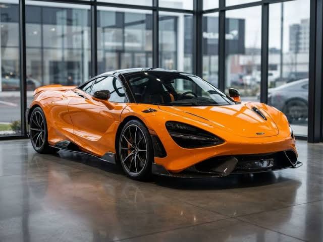McLaren 750S