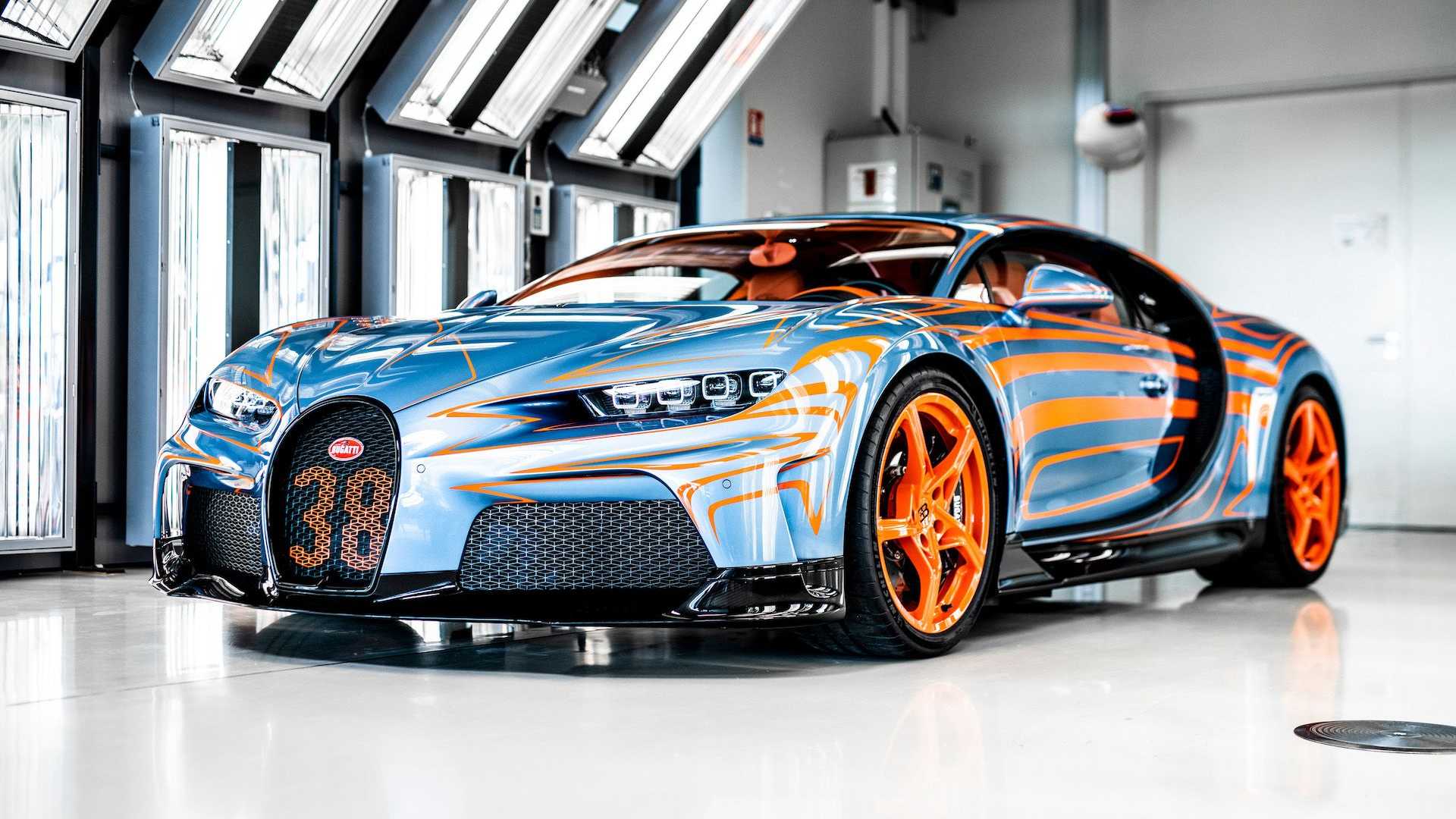 Bugatti Chiron